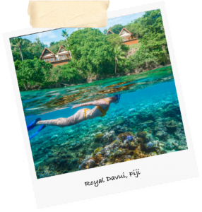 fiji travel snorkel water beach ocean vacation luxury cruise family reunion